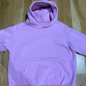 Amazon Pink Hoodie Sweatshirt
